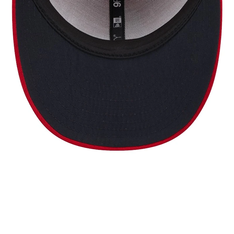 St. Louis Cardinals Red Alternate 2024 Clubhouse New Era Low Profile 9FIFTY Snapback Hat