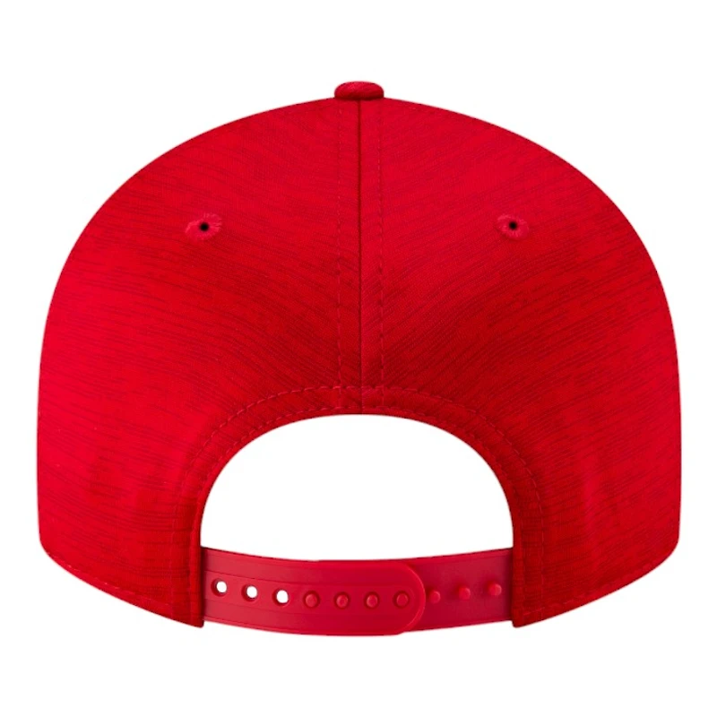 St. Louis Cardinals Red 2024 Clubhouse New Era Low Profile 9FIFTY Snapback Hat