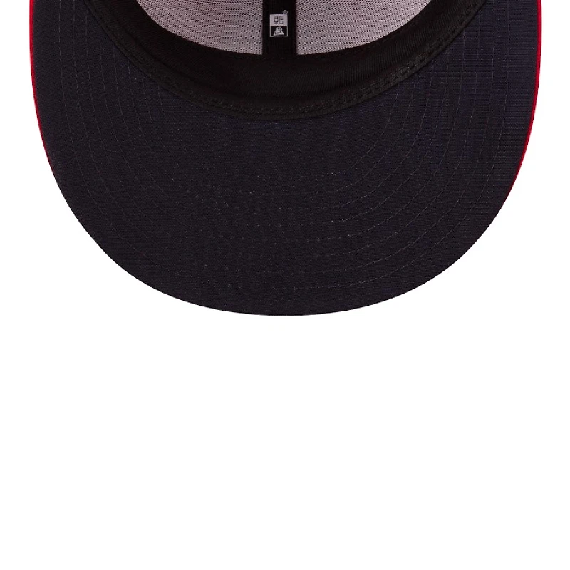 St. Louis Cardinals Red 2024 Clubhouse New Era Low Profile 9FIFTY Snapback Hat