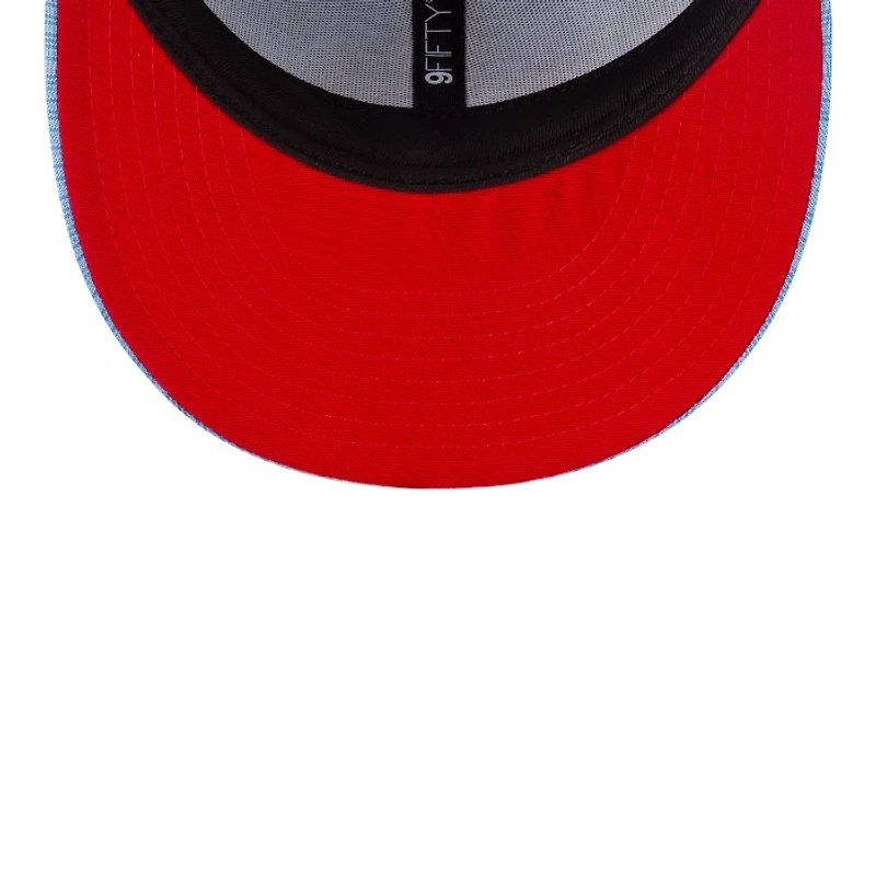St. Louis Cardinals Powder Blue 2024 Clubhouse New Era Low Profile 9FIFTY Snapback Hat