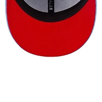 St. Louis Cardinals Powder Blue 2024 Clubhouse New Era Low Profile 9FIFTY Snapback Hat