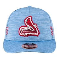 St. Louis Cardinals Powder Blue 2024 Clubhouse New Era Low Profile 9FIFTY Snapback Hat