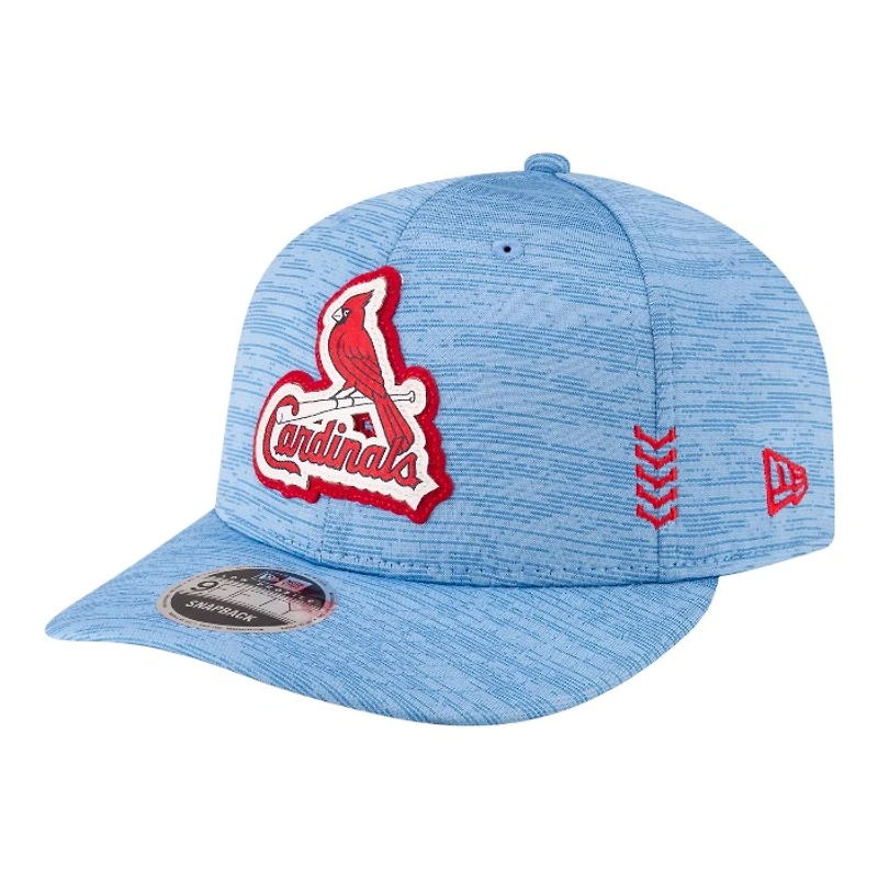 St. Louis Cardinals Powder Blue 2024 Clubhouse New Era Low Profile 9FIFTY Snapback Hat