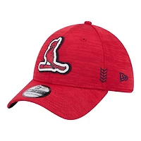 St. Louis Cardinals Red 2024 Clubhouse New Era 39THIRTY Stretch Fit Hat