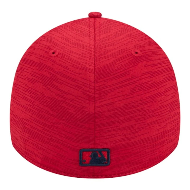 St. Louis Cardinals Red 2024 Clubhouse New Era 39THIRTY Stretch Fit Hat