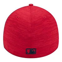 St. Louis Cardinals Red 2024 Clubhouse New Era 39THIRTY Stretch Fit Hat