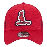 St. Louis Cardinals Red 2024 Clubhouse New Era 39THIRTY Stretch Fit Hat