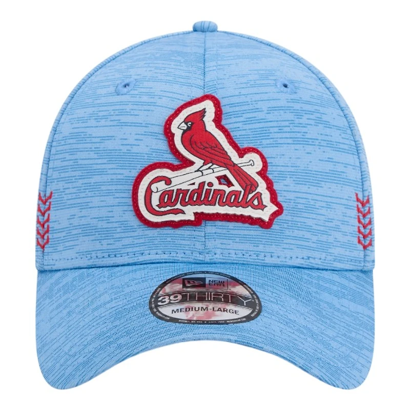 St. Louis Cardinals 2024 Clubhouse New Era 39THIRTY Stretch Fit Hat