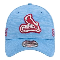 St. Louis Cardinals 2024 Clubhouse New Era 39THIRTY Stretch Fit Hat