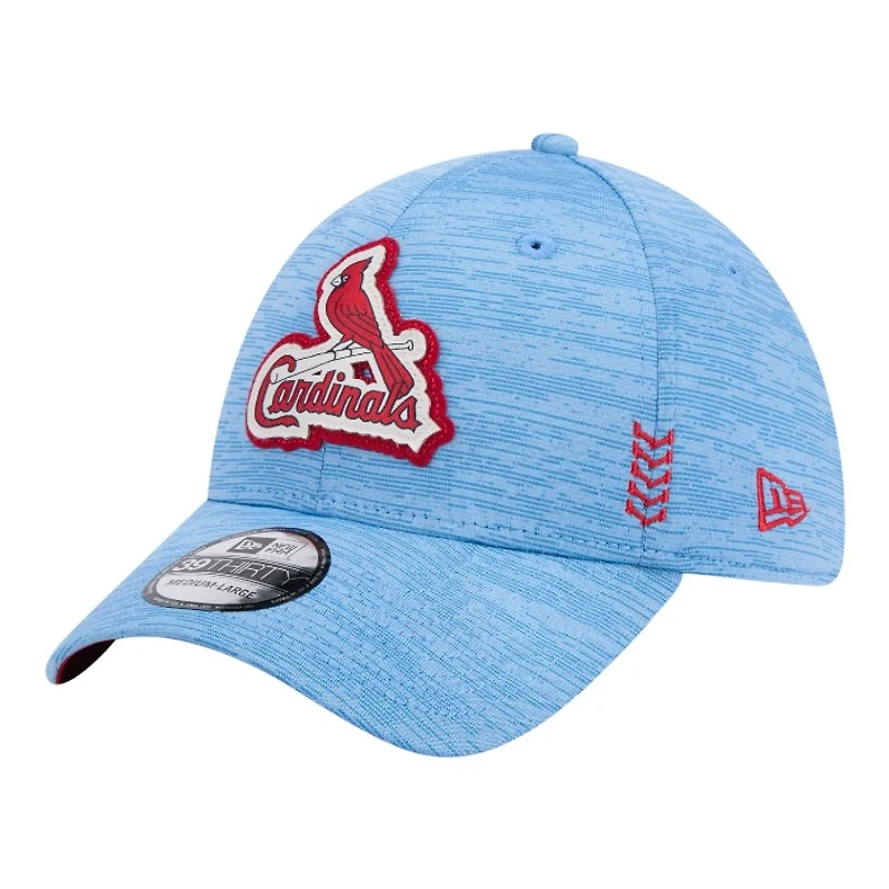St. Louis Cardinals 2024 Clubhouse New Era 39THIRTY Stretch Fit Hat