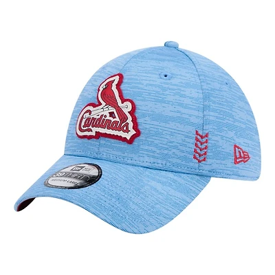 St. Louis Cardinals 2024 Clubhouse New Era 39THIRTY Stretch Fit Hat