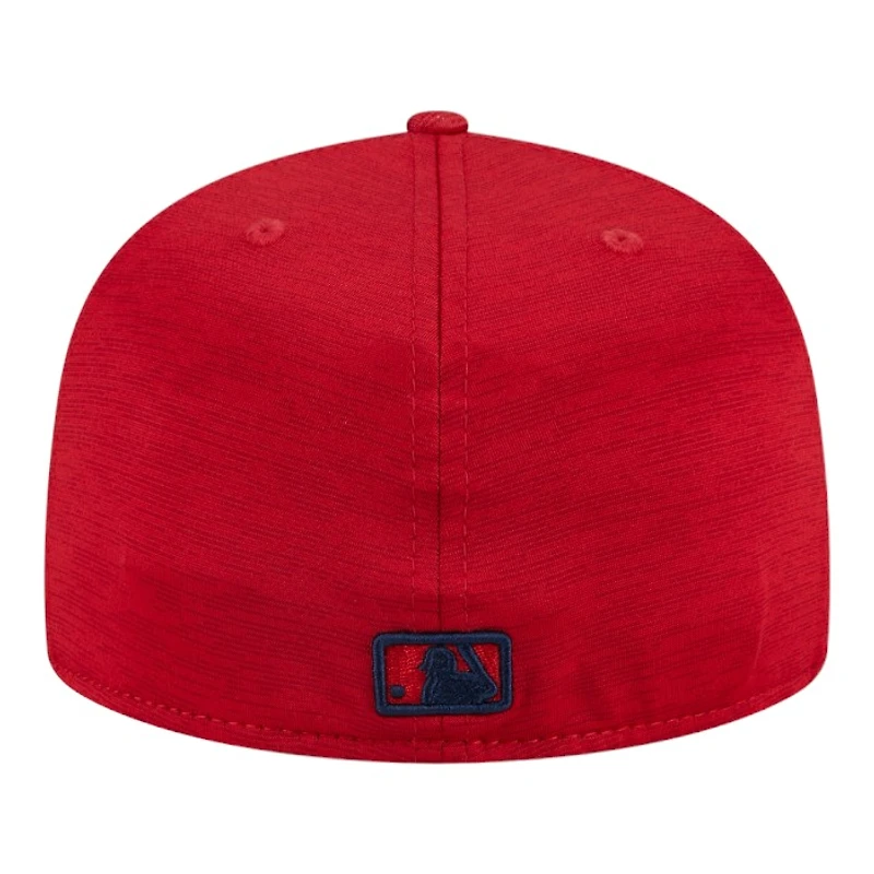 St. Louis Cardinals Red 2024 Clubhouse New Era 59FIFTY Fitted Hat