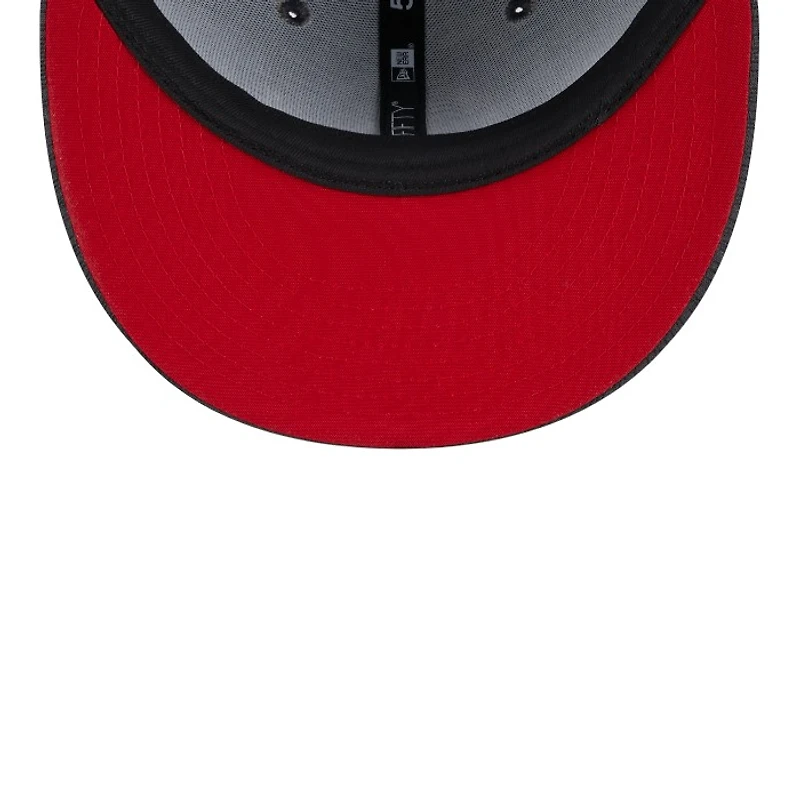St. Louis Cardinals Charcoal 2024 Clubhouse New Era 59FIFTY Fitted Hat