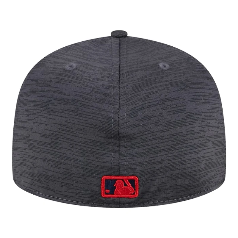 St. Louis Cardinals Charcoal 2024 Clubhouse New Era 59FIFTY Fitted Hat
