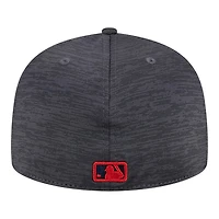 St. Louis Cardinals Charcoal 2024 Clubhouse New Era 59FIFTY Fitted Hat