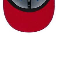 St. Louis Cardinals Blue 2024 Clubhouse New Era 59FIFTY Fitted Hat