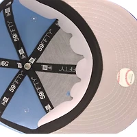 Texas Rangers Sky and Blue "DPM Stock Pack" 2024 All Star Game Patch Gray UV New Era 59Fifty Fitted Hat