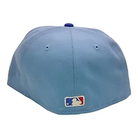 Texas Rangers Sky and Blue "DPM Stock Pack" 2024 All Star Game Patch Gray UV New Era 59Fifty Fitted Hat