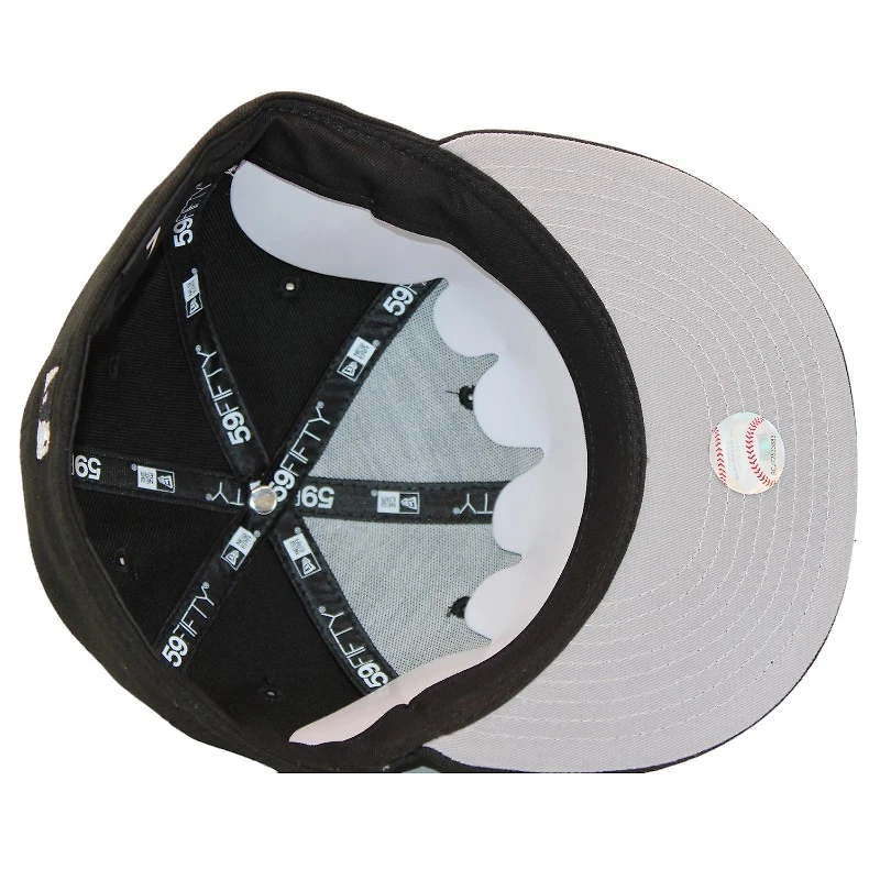 Texas Rangers Black "DPM Stock Pack" Final Season at Globe Life Field Patch Gray UV New Era 59Fifty Fitted Hat