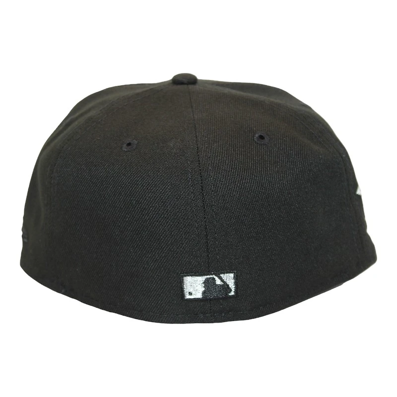 Texas Rangers Black "DPM Stock Pack" Final Season at Globe Life Field Patch Gray UV New Era 59Fifty Fitted Hat
