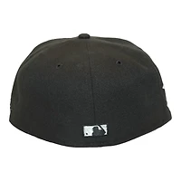 Texas Rangers Black "DPM Stock Pack" Final Season at Globe Life Field Patch Gray UV New Era 59Fifty Fitted Hat
