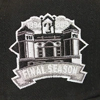 Texas Rangers Black "DPM Stock Pack" Final Season at Globe Life Field Patch Gray UV New Era 59Fifty Fitted Hat