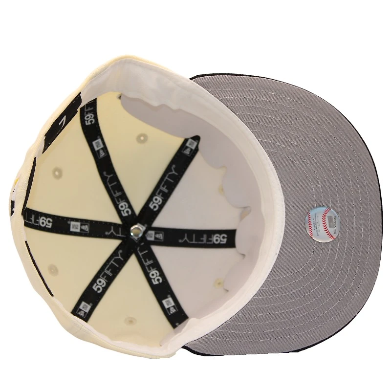 Texas Rangers Cream and Blue "DPM Stock Pack"40th Anniversary Patch Gray UV New Era 59Fifty Fitted Hat