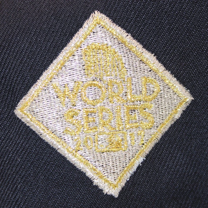 Houston Astros Navy "DPM Stock Pack" 2017 World Series Game Patch Gray UV New Era 59Fifty Fitted Hat