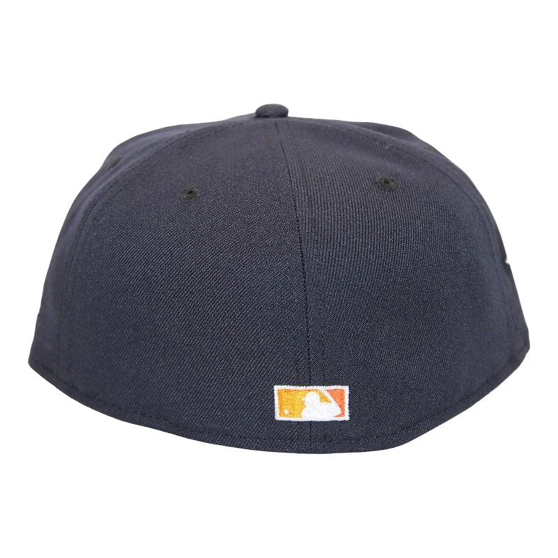 Houston Astros Navy "DPM Stock Pack" 2017 World Series Game Patch Gray UV New Era 59Fifty Fitted Hat