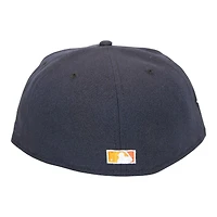 Houston Astros Navy "DPM Stock Pack" 2017 World Series Game Patch Gray UV New Era 59Fifty Fitted Hat