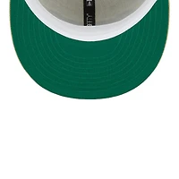 Arizona Diamondbacks Chrome and Tan Script New Era 59FIFTY Fitted Hat