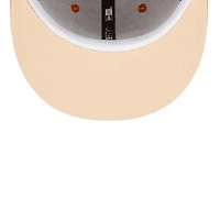 Philadelphia Athletics Brown and Orange Light UV New Era 59FIFTY Fitted Hat