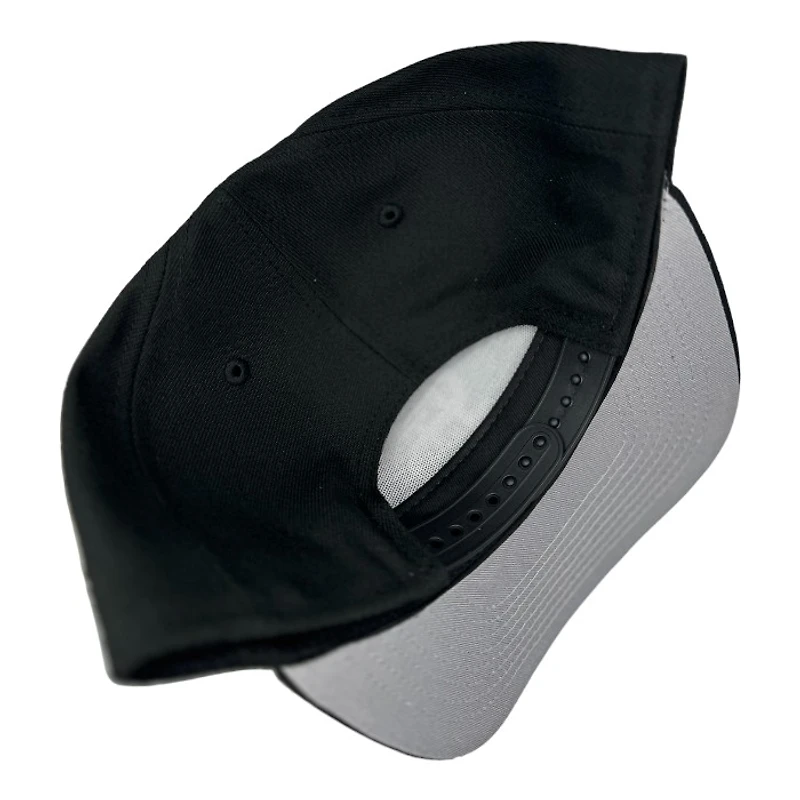 St. Louis Cardinals Black and White Basic New Era A-Frame Snapback Hat