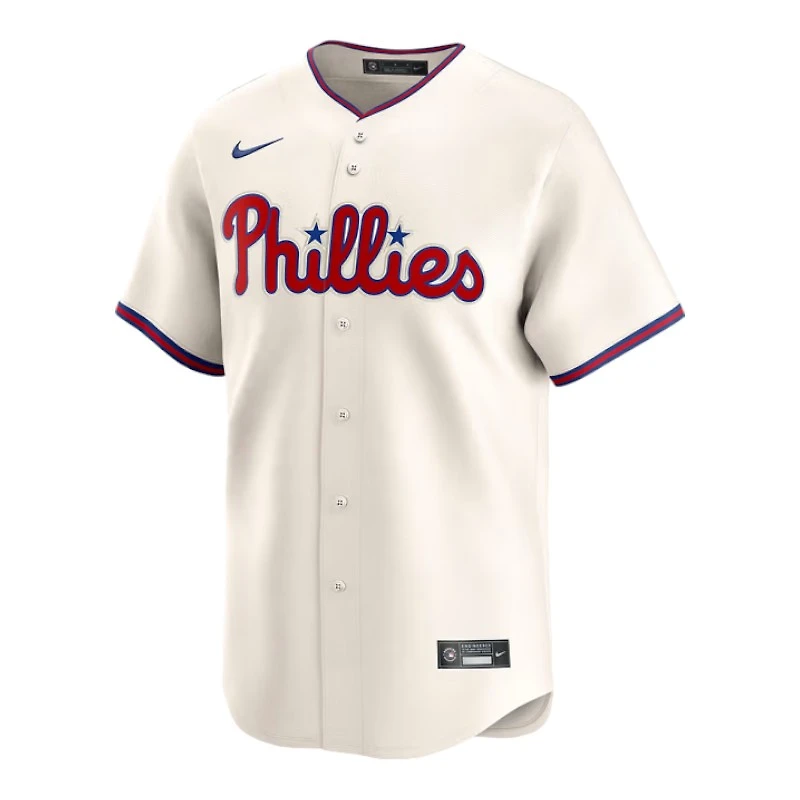 Philadelphia Phillies Bryce Harper Cream Nike Limited Player Jersey