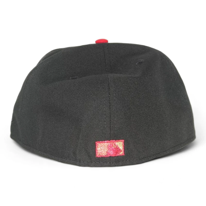 Minnesota Twins Black and Graphite "Cash Pack" 2014 All Star Game Patch Gray UV New Era 59Fifty Fitted Hat