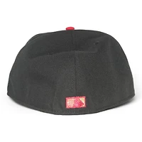 Minnesota Twins Black and Graphite "Cash Pack" 2014 All Star Game Patch Gray UV New Era 59Fifty Fitted Hat