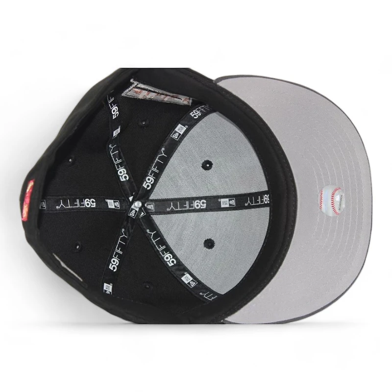 Minnesota Twins Black and Graphite "Cash Pack" 2014 All Star Game Patch Gray UV New Era 59Fifty Fitted Hat