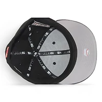 Minnesota Twins Black and Graphite "Cash Pack" 2014 All Star Game Patch Gray UV New Era 59Fifty Fitted Hat