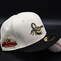 Scottsdale Scorpions Chrome HG5 Arrival Mrdomepieces Fall League Patch Gray UV 59FIFTY Fitted Hat