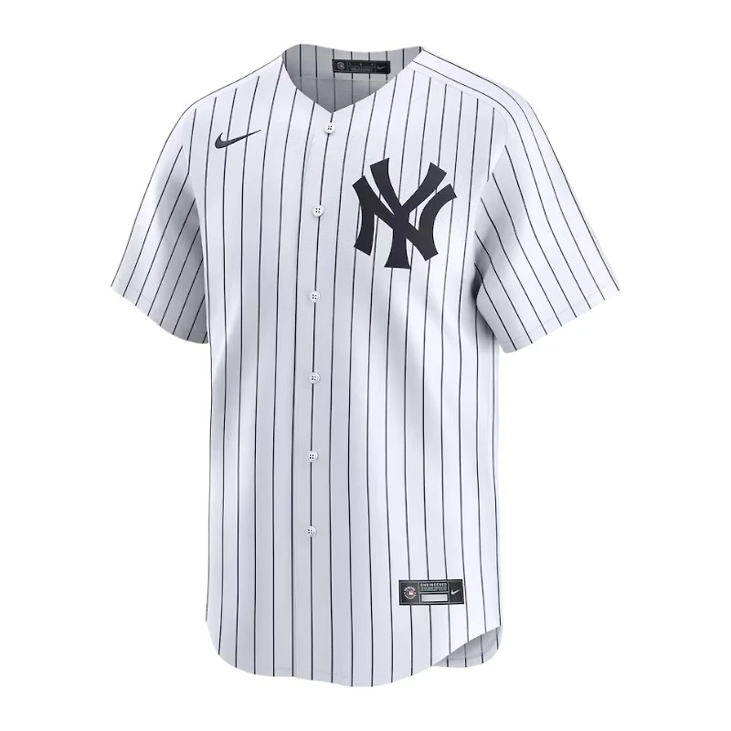 New York Yankees Derek Jeter White Nike Home Limited Player Jersey