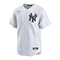 New York Yankees Derek Jeter White Nike Home Limited Player Jersey