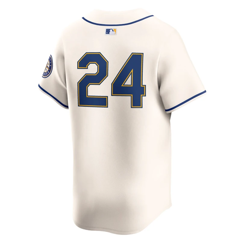 Seattle Mariners Ken Griffey Jr Coconut Nike Limited Player Jersey