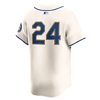 Seattle Mariners Ken Griffey Jr Coconut Nike Limited Player Jersey