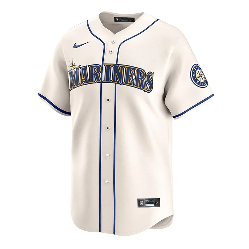 Seattle Mariners Ken Griffey Jr Coconut Nike Limited Player Jersey
