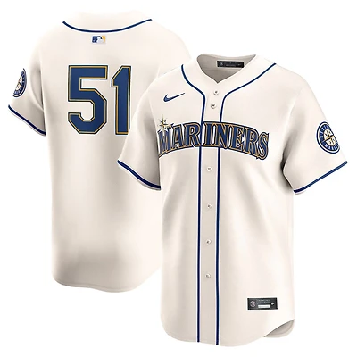 Seattle Mariners Ichiro Coconut Nike Limited Player Jersey