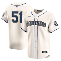 Seattle Mariners Ichiro Coconut Nike Limited Player Jersey