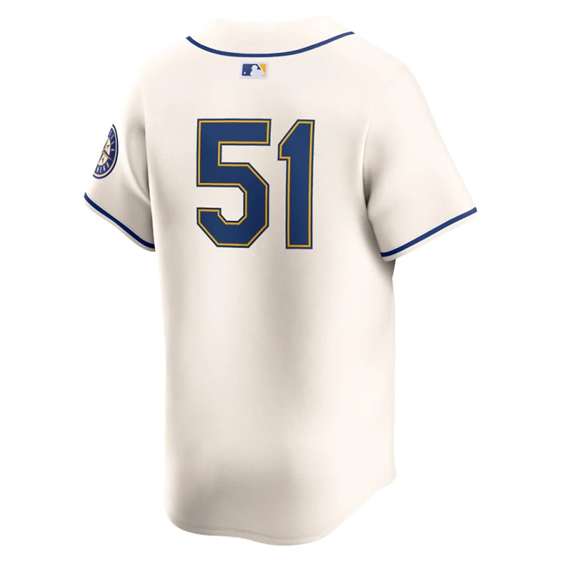 Seattle Mariners Ichiro Coconut Nike Limited Player Jersey