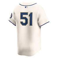 Seattle Mariners Ichiro Coconut Nike Limited Player Jersey