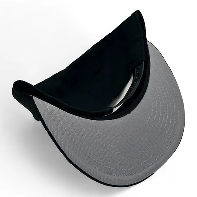 Seattle Mariners BSU Night Black with Royal & Orange Logo Bronco Head Side Patch New Era 9FIFTY Snapback Hat