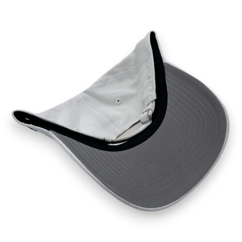 Seattle Mariners BSU Night White with Royal and Orange Logo Bronco Head Side Patch New Era 9TWENTY Adjustable Hat